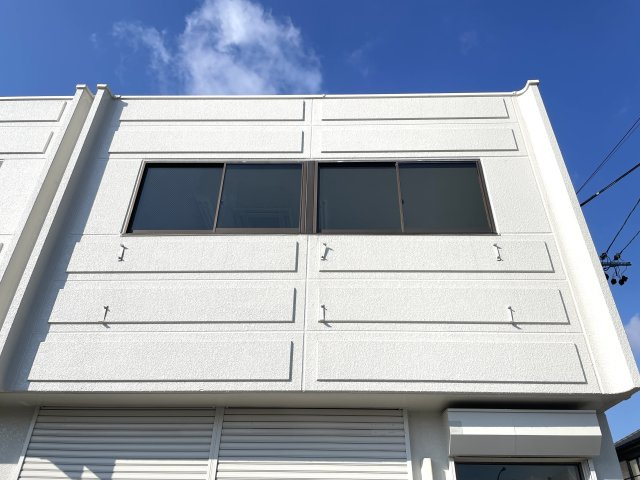 古城２丁目倉庫付事務所の外観