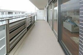 【バルコニー】 | アインス鳥飼 | 同物件の別号室のお部屋です。現況を優先とします。
