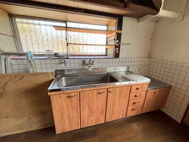 今村北　中古戸建のキッチン