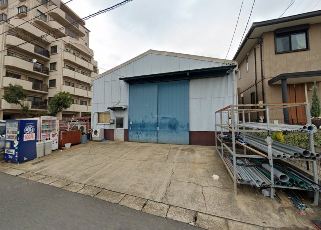 大府市東新町２丁目工場の外観