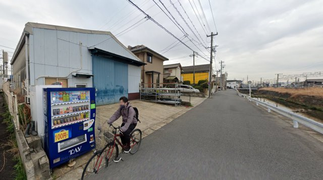 大府市東新町２丁目工場の外観