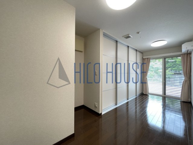 松下邸貸家の寝室