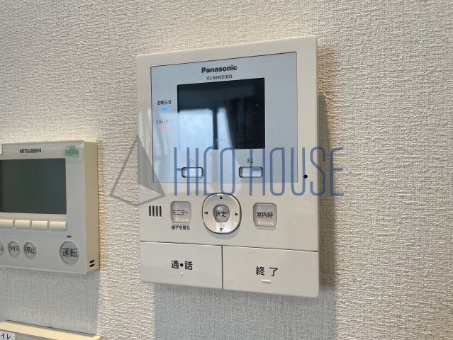 松下邸貸家のセキュリティ