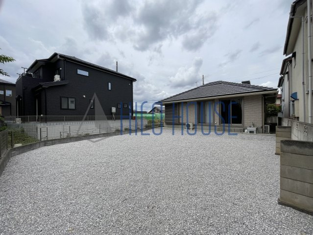 松下邸貸家のバルコニー