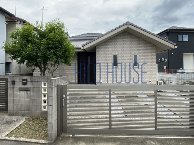 松下邸貸家の外観