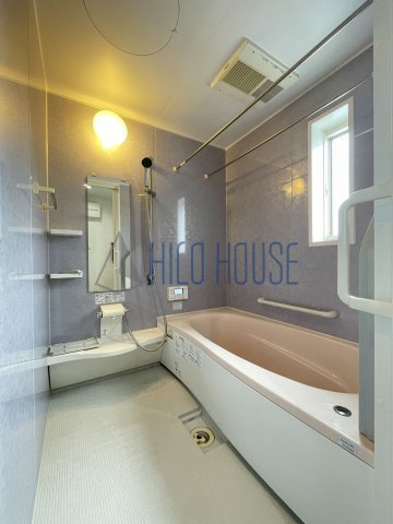 松下邸貸家の浴室