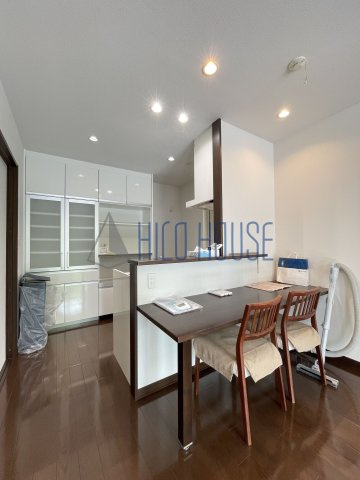 松下邸貸家のキッチン