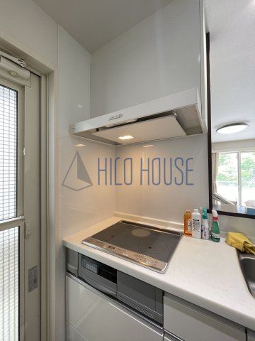 松下邸貸家のキッチン