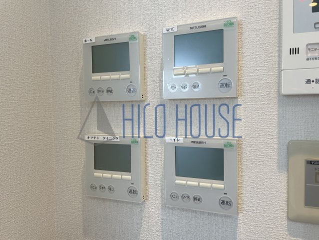 松下邸貸家の設備