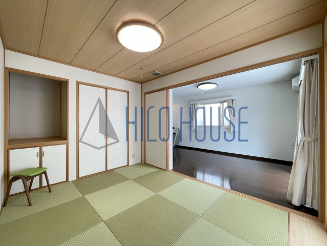 松下邸貸家の和室