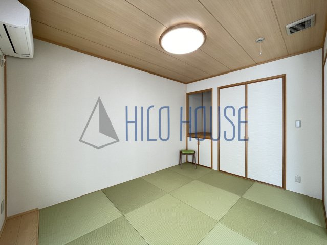 松下邸貸家の和室