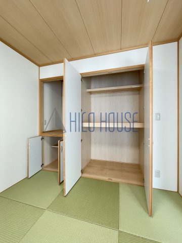 松下邸貸家の収納