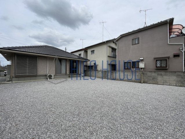 松下邸貸家のバルコニー