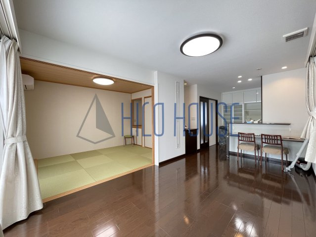 松下邸貸家の居間・リビング