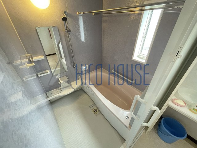 松下邸貸家の浴室