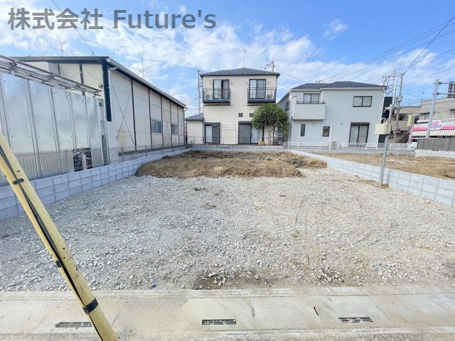 三郷市高州1丁目　新築戸建　全2棟　1号棟の外観|現地の写真になります。