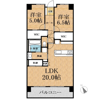 【間取り】 | アルファスマートおゆみ野駅南