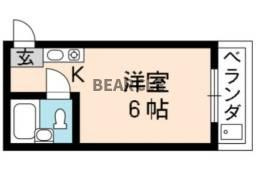 【間取り】 | ラポルテ伏見