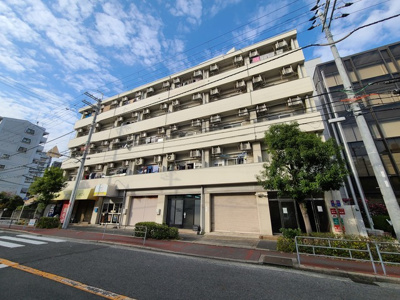 【外観】 | 中善マンション | シンプルなデザインの外観です