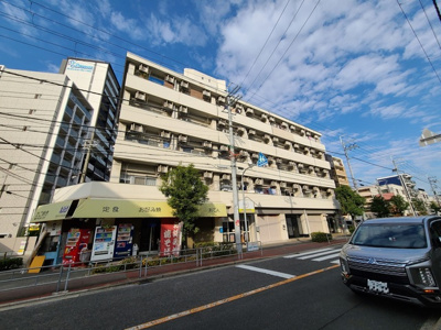 【外観】 | 中善マンション | シンプルなデザインの外観です