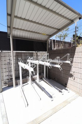 【その他共用部分】 | バスケット ハウスⅠ | 駐輪施設