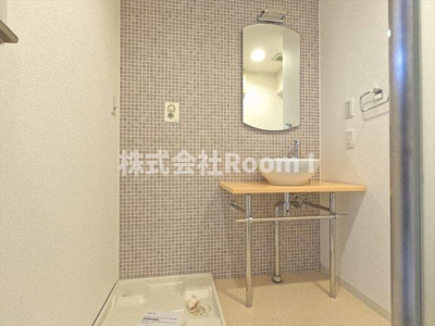 【独立洗面台】 | プライムアーバン堺筋本町 | 独立洗面台、朝の身支度には欠かせません