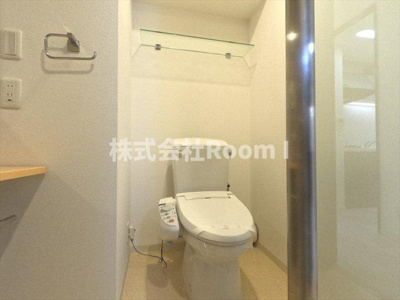 【トイレ】 | プライムアーバン堺筋本町 | 落ち着いたトイレです