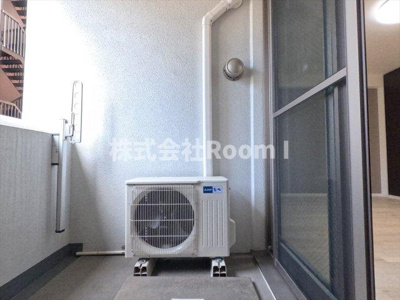 【バルコニー】 | プライムアーバン堺筋本町 | 広々としたバルコニーです