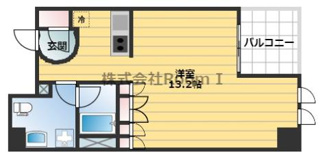 【間取り】 | プライムアーバン堺筋本町