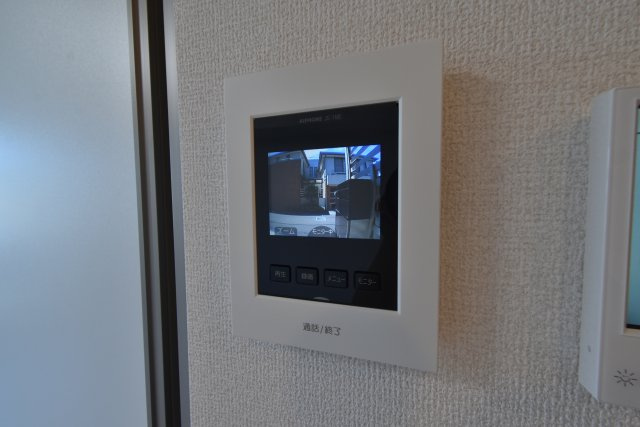 サンメゾン寿々のセキュリティ|TV付きモニターホン