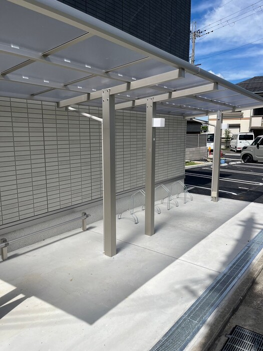 サンメゾン寿々のその他共用部分|駐輪場