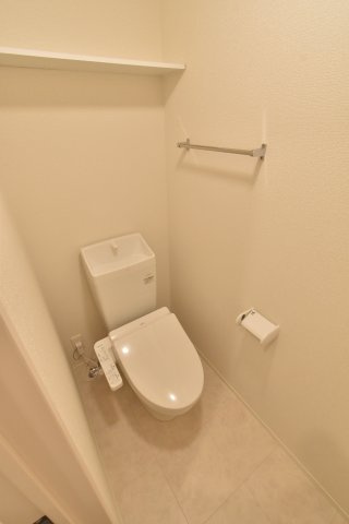 サンメゾン寿々のトイレ
