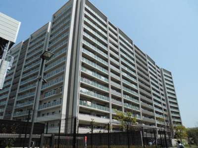 【外観】 | アワーズ | オール電化マンション、24時間ゴミ出し可能です