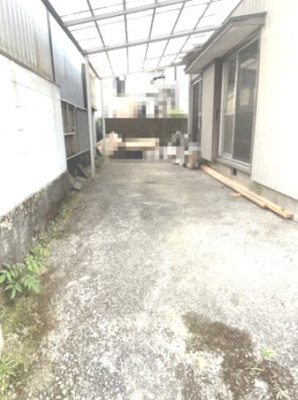 【駐車場】 | 一宮東町貸家