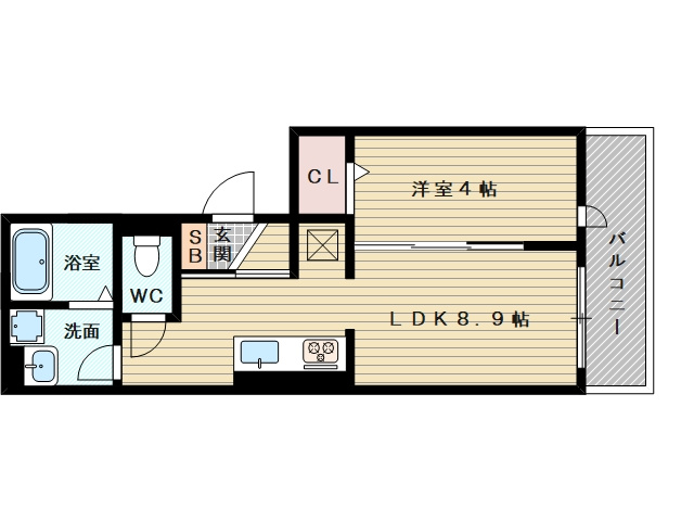 ウィン淡路駅前