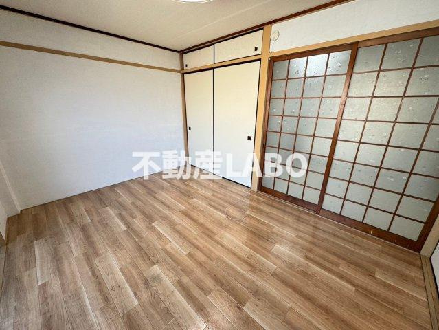 葵コーポの内装