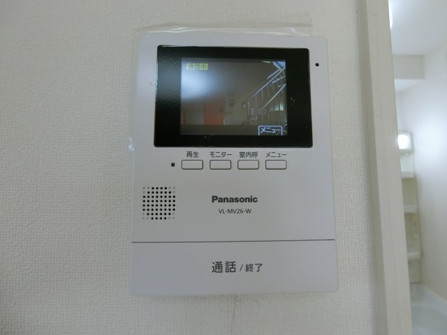 レセンテSFK　A棟のセキュリティ