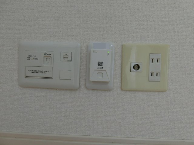 レセンテSFK　A棟の設備