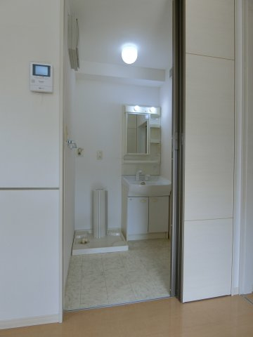 レセンテSFK　A棟の洗面所