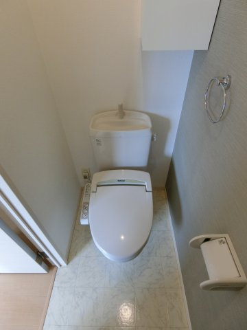 レセンテSFK　A棟のトイレ