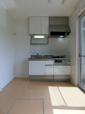 レセンテSFK　A棟のキッチン