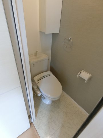 レセンテSFK　A棟のトイレ