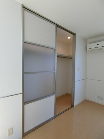 レセンテSFK　A棟の収納