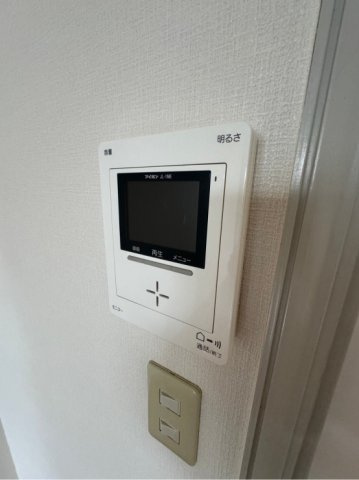 ハイツプリズムB棟のセキュリティ|※別号室参考写真です