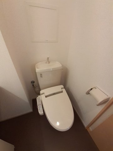 レジィデンス　たなべＫのトイレ