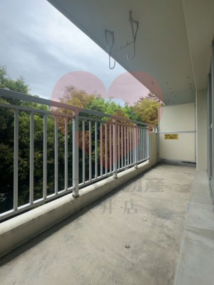 【バルコニー】 | 鈴の宮団地　5棟