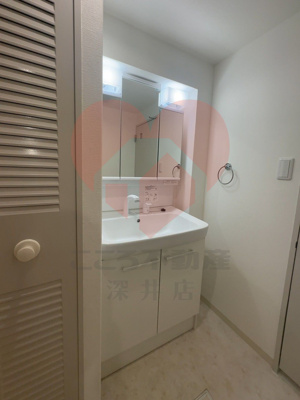 【洗面所】 | 鈴の宮団地　5棟