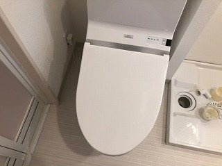 ベルメント陣屋前C棟 のトイレ