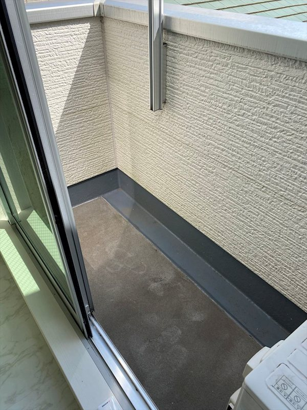 ベルメント陣屋前C棟 のバルコニー