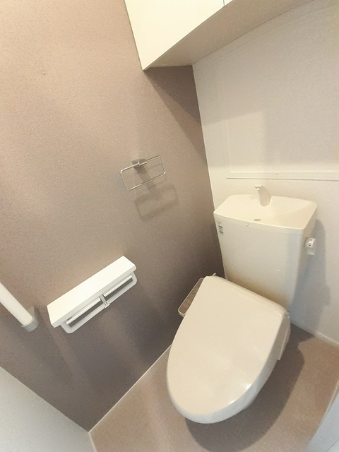 シュトラールのトイレ